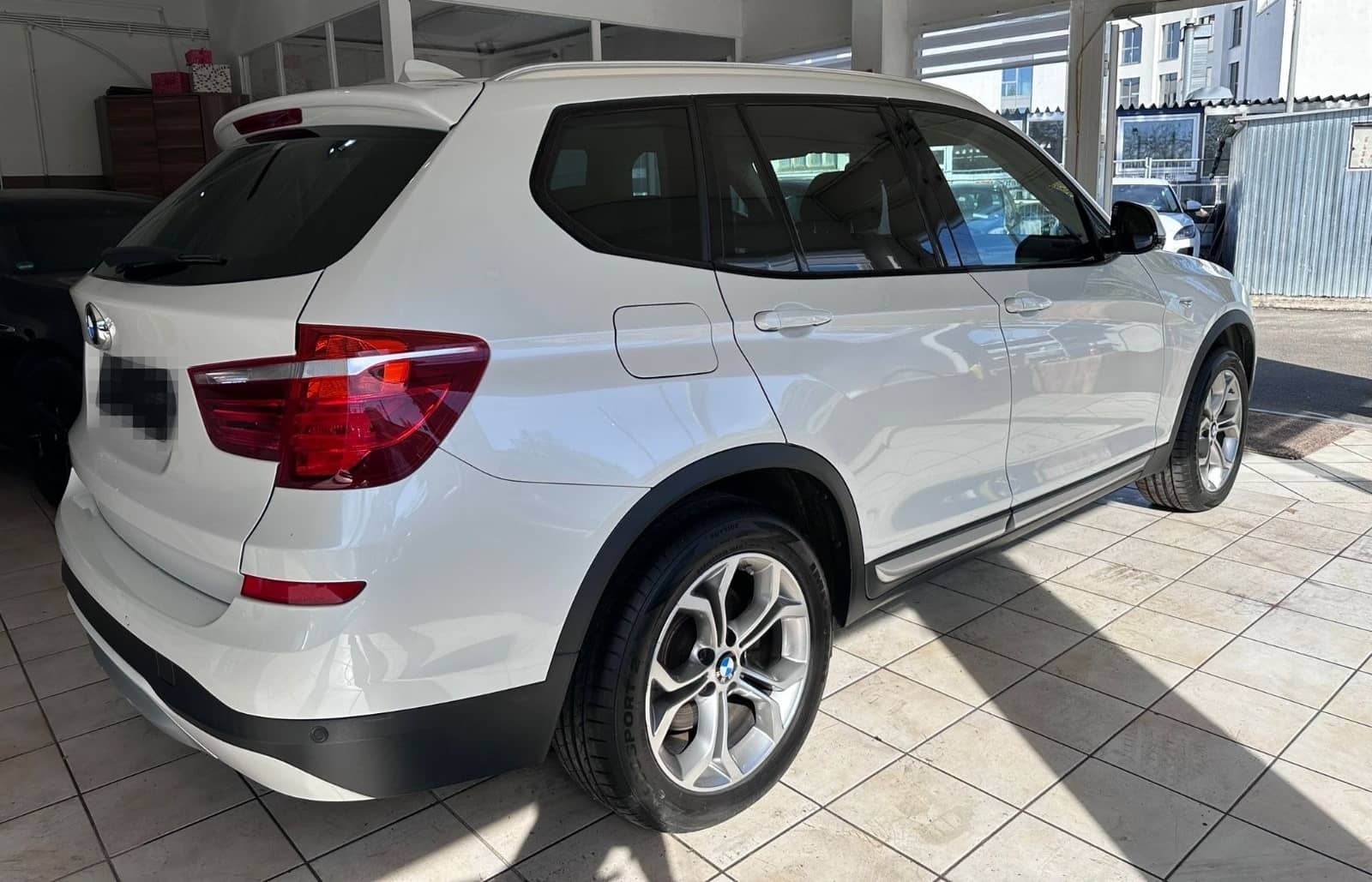 BMW X3 xDrive 20 d xLine Leder xenon AHK Navi Euro6 foto 10
