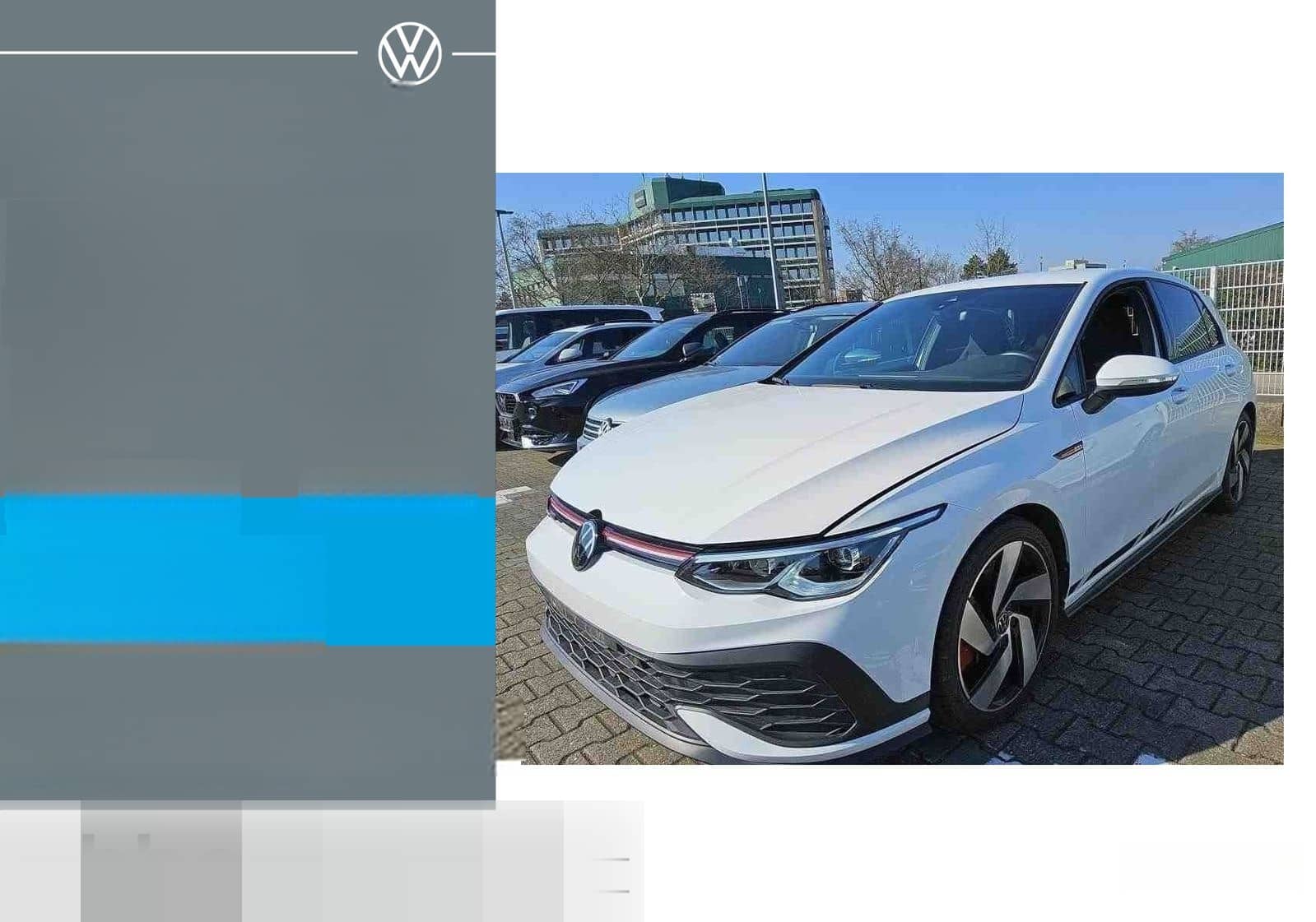 Volkswagen Golf GTI 2.0 TSI DSG Clubsport *APP-CONNECT*LED* foto 1