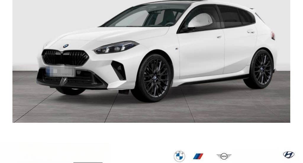 BMW 120 M Sport HUD PANO 360°KAM RFK NAVI LED DAB foto 1