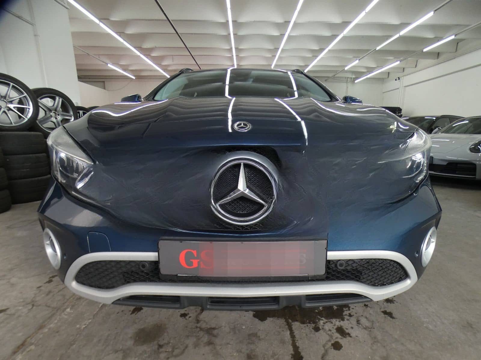 Mercedes-Benz GLA 220 4MATIC*NAVI*OFFROAD*TEMPOMAT*PDC foto 2