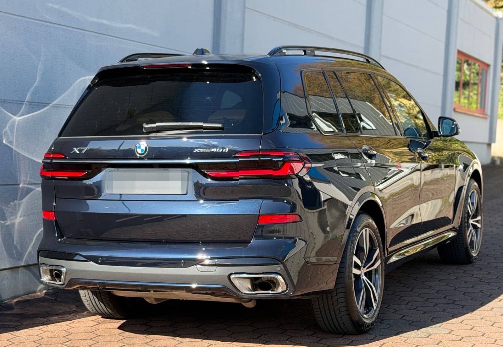 BMW X7 xDr 40d°M-SPORT°7-SITZER°PANO°AHK°HUD°STHZ°21 foto 3