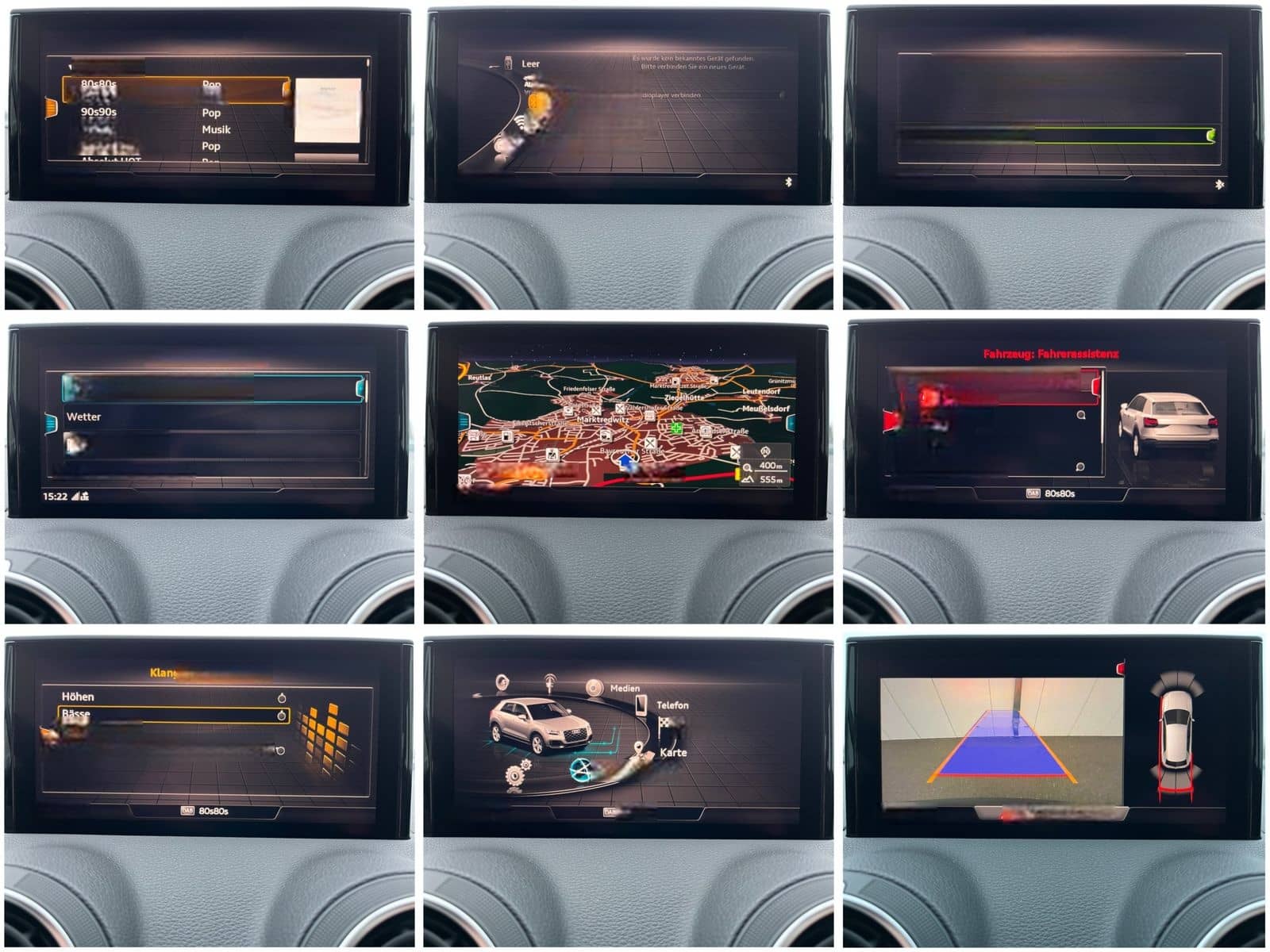 Audi Q2 35 1.5 TFSI S tronic 135€ m.20% Anz. 17Zoll P foto 17