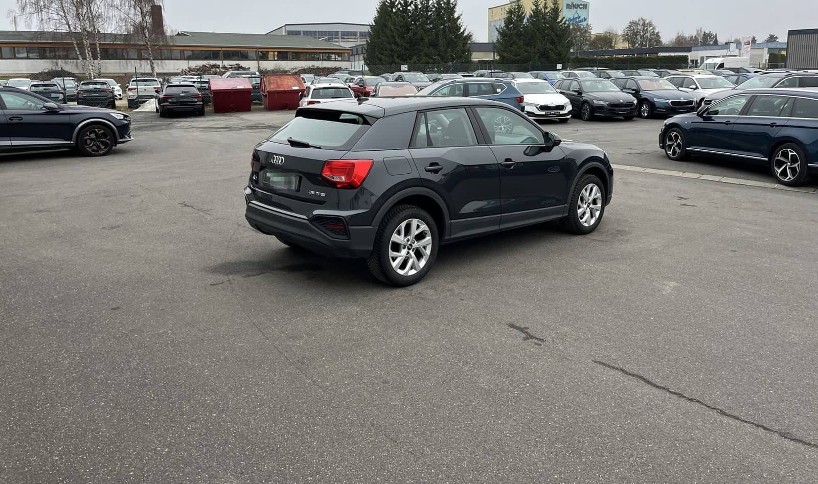 Audi Q2 35 1.5 TFSI S tronic 135€ m.20% Anz. 17Zoll P foto 7