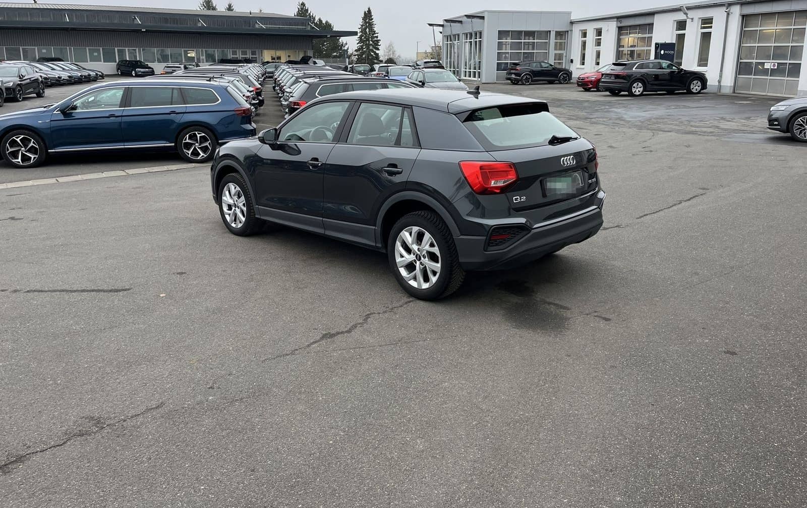 Audi Q2 35 1.5 TFSI S tronic 135€ m.20% Anz. 17Zoll P foto 9