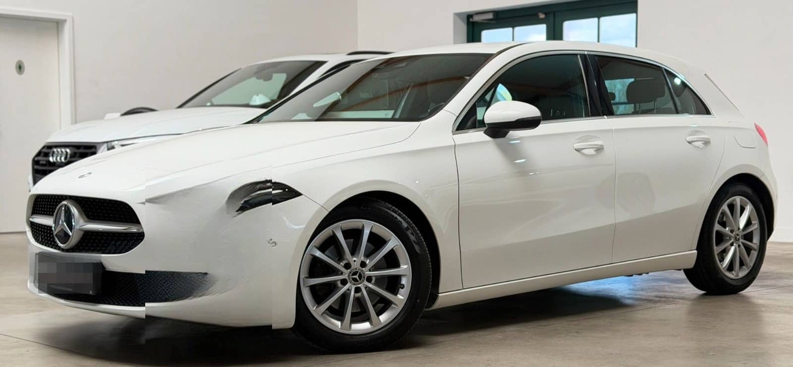 Mercedes-Benz A 200d 8G-DCT Progressive 150PS LED/ASSIST+/MBUX foto 2