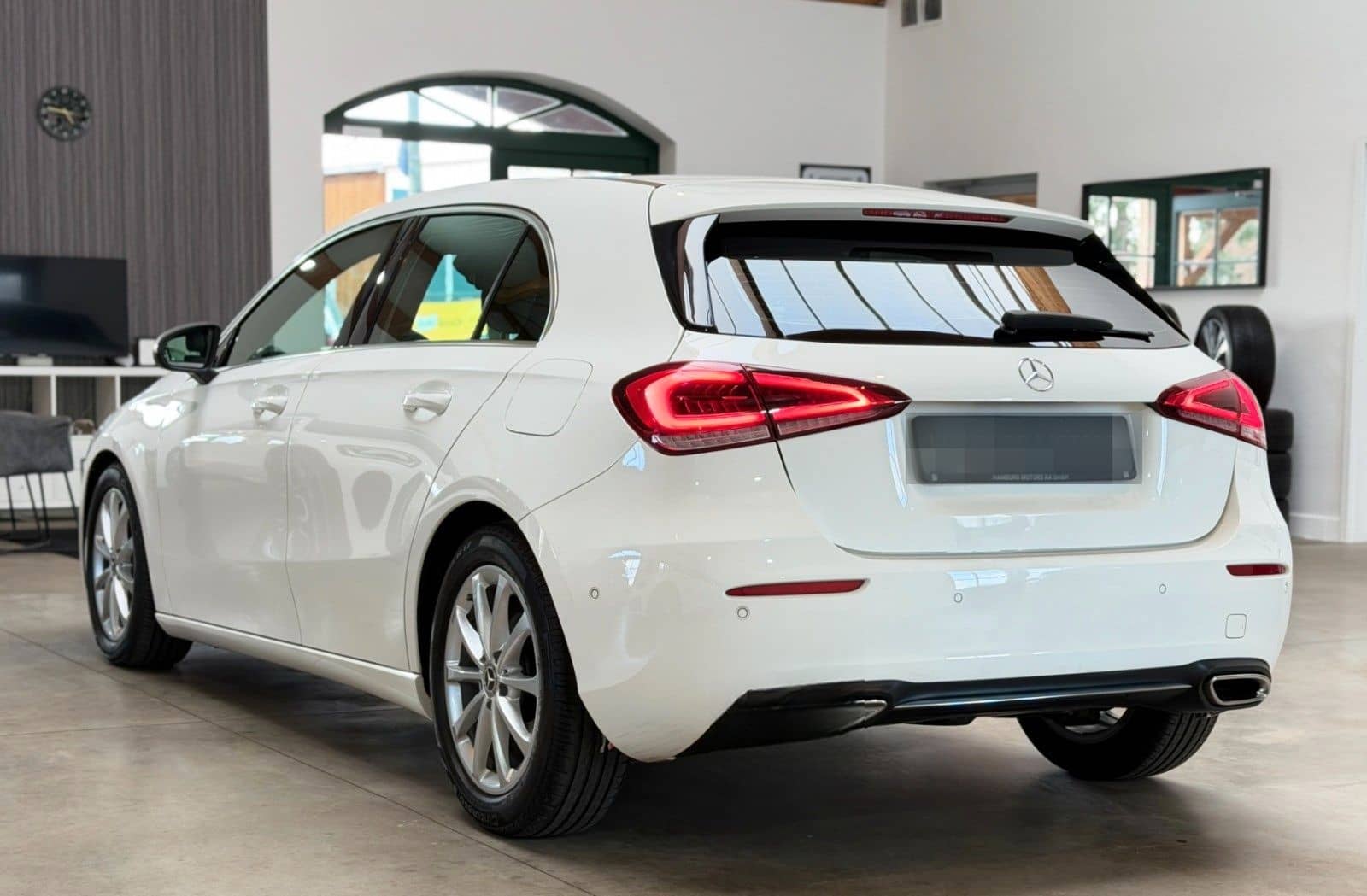 Mercedes-Benz A 200d 8G-DCT Progressive 150PS LED/ASSIST+/MBUX foto 4