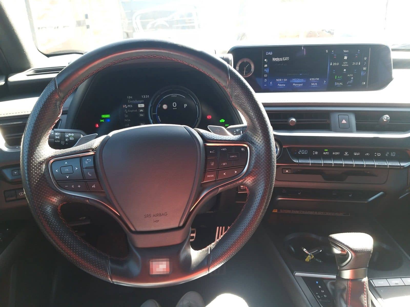 Lexus UX 250 H*Automatik-Leder*1Hand*Garantie* foto 12
