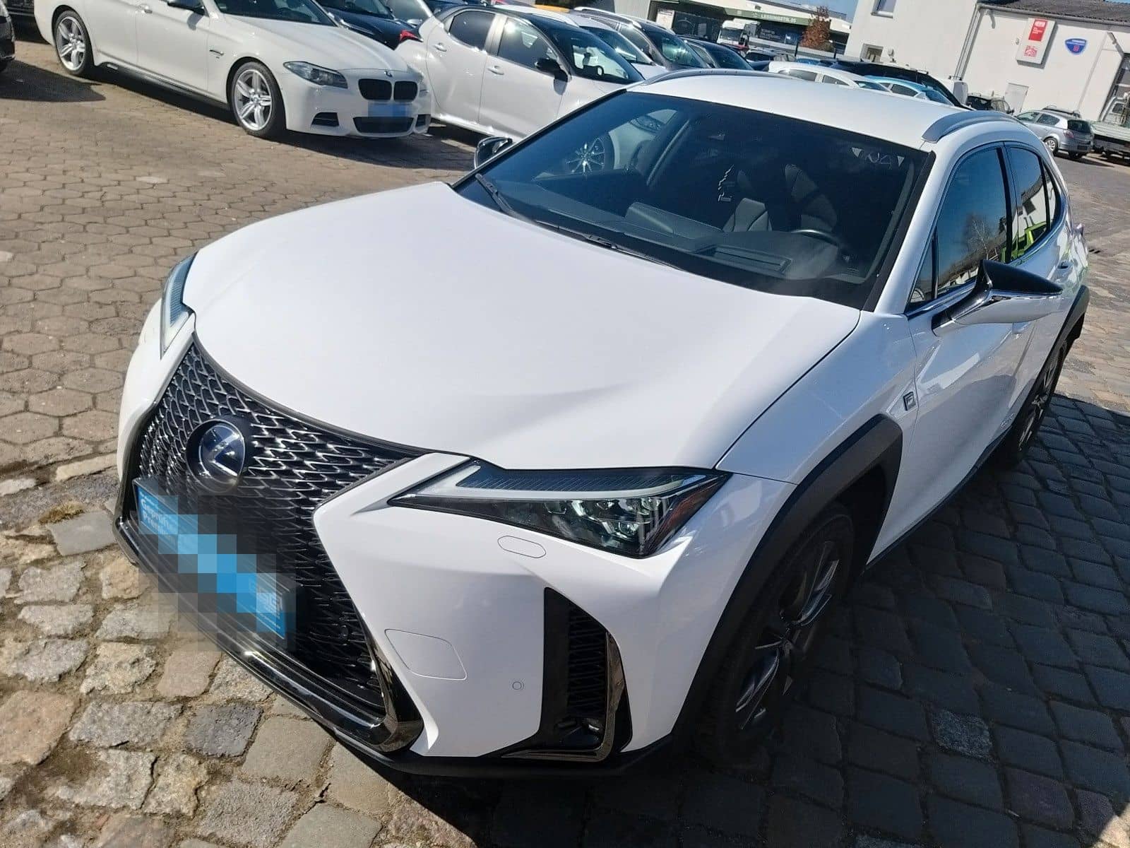 Lexus UX 250 H*Automatik-Leder*1Hand*Garantie* foto 3