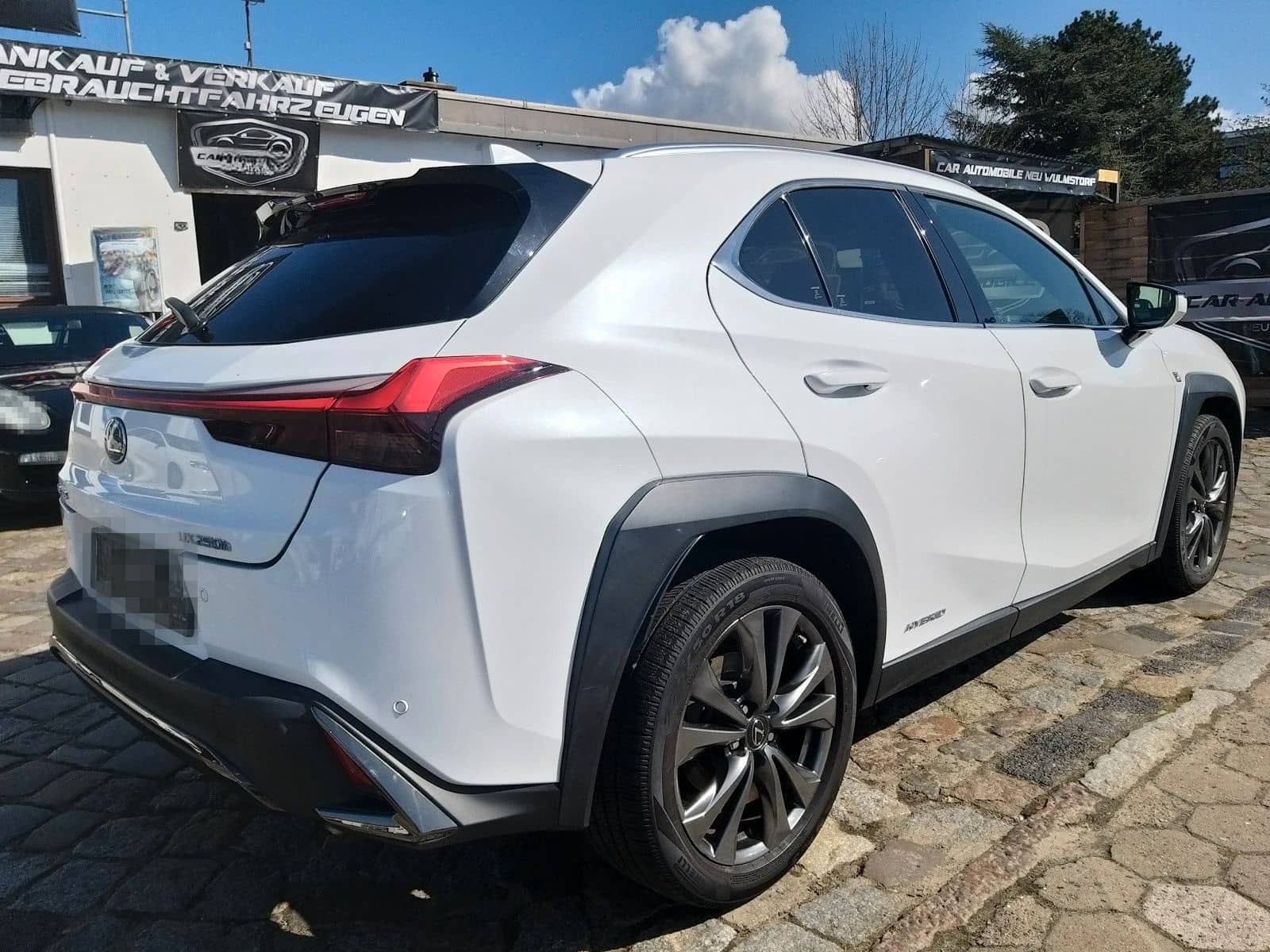 Lexus UX 250 H*Automatik-Leder*1Hand*Garantie* foto 9