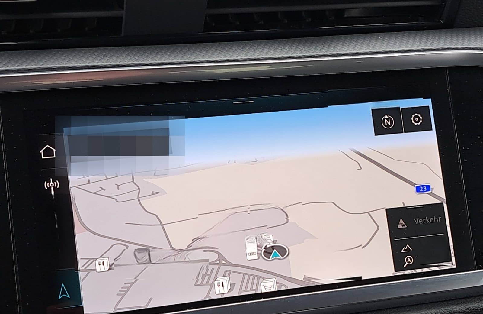 Audi Q3 Sportback 40 TFSI quattro S tronic NAV KAM GR foto 18