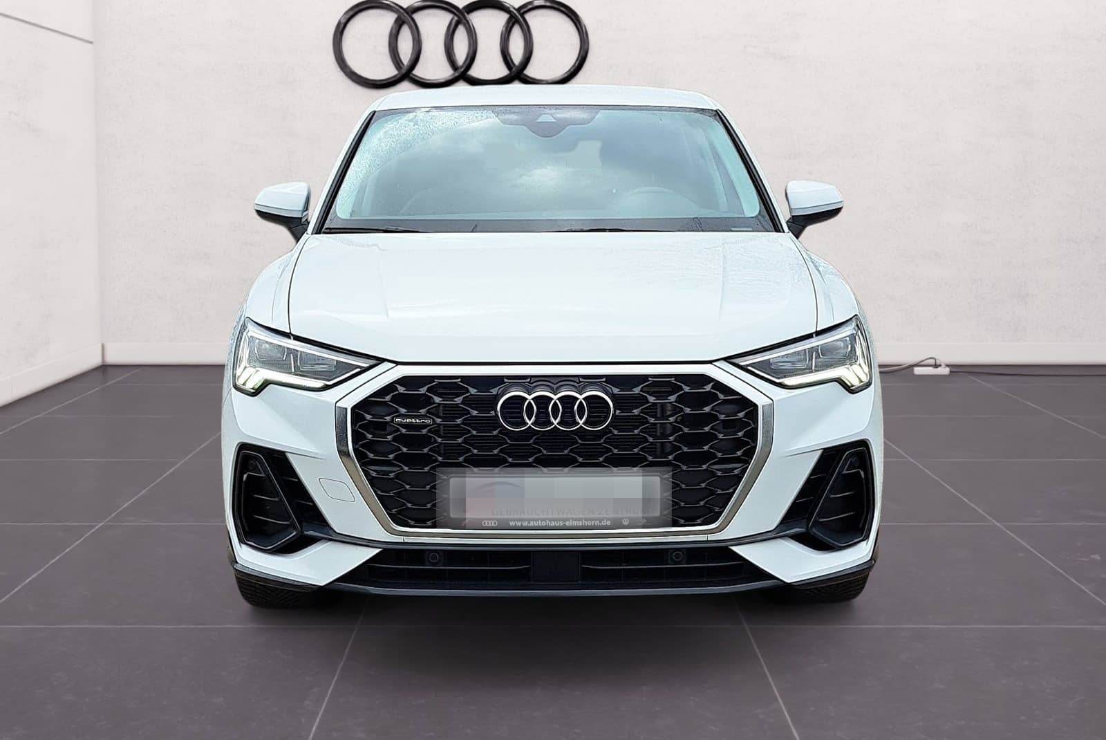 Audi Q3 Sportback 40 TFSI quattro S tronic NAV KAM GR foto 4