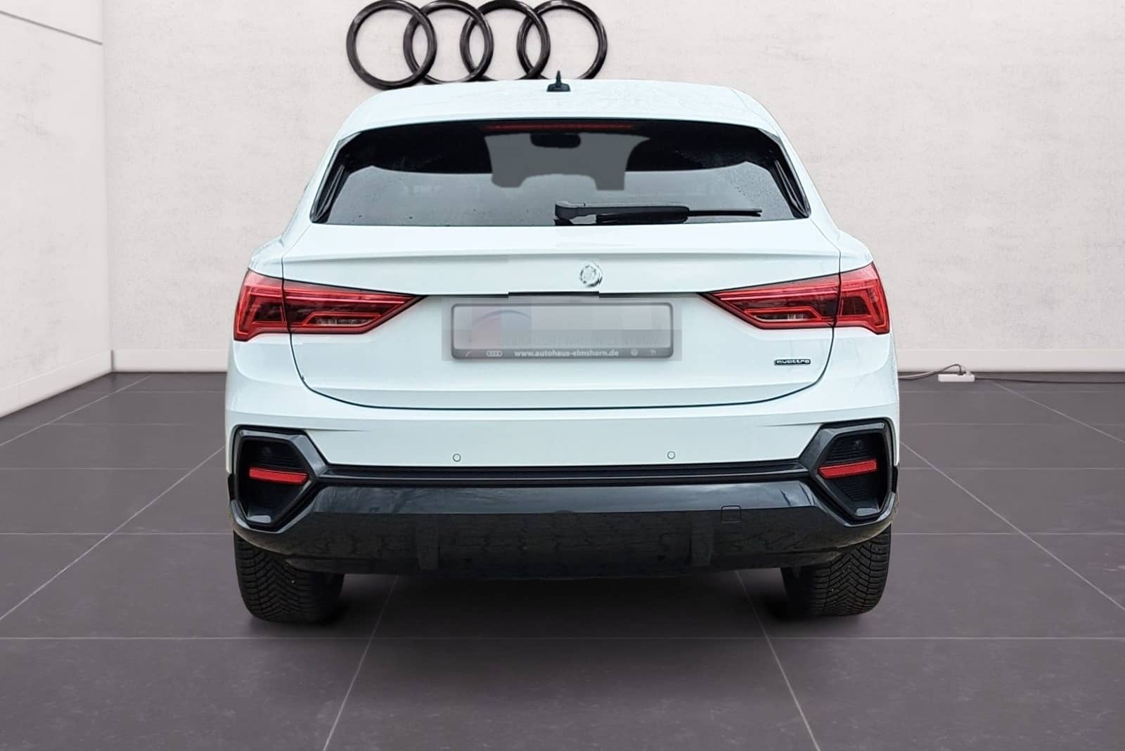 Audi Q3 Sportback 40 TFSI quattro S tronic NAV KAM GR foto 8