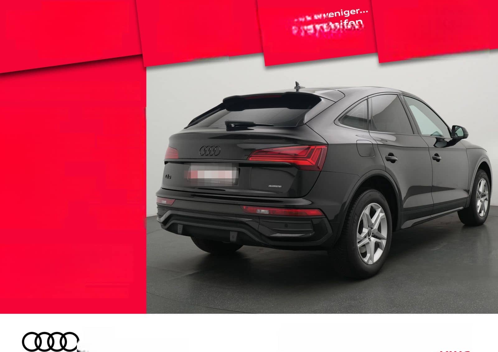 Audi Q5 Sportback 40 quattro S-TRON B&O SHZ AHK foto 2
