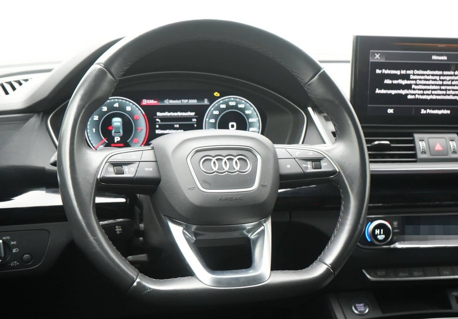 Audi Q5 Sportback 40 quattro S-TRON B&O SHZ AHK foto 12