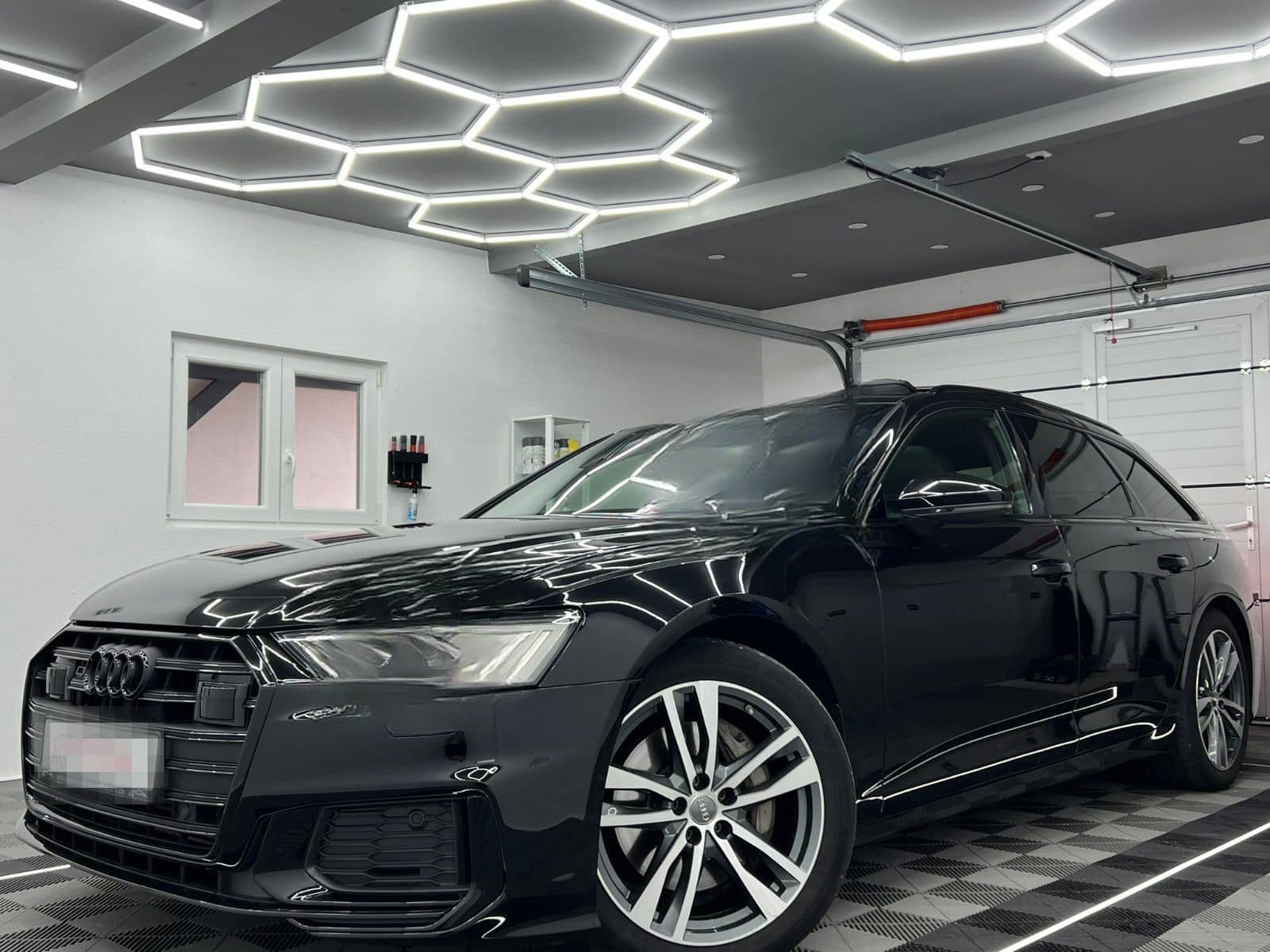 Audi A6 Avant 50 TDI Quattro S-LINE SPORT/PANO/AHK/AC foto 1