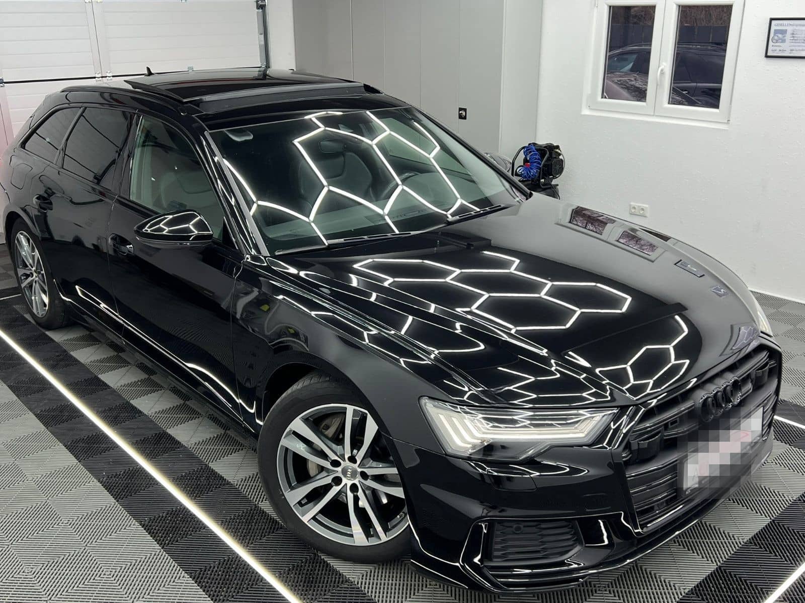 Audi A6 Avant 50 TDI Quattro S-LINE SPORT/PANO/AHK/AC foto 11