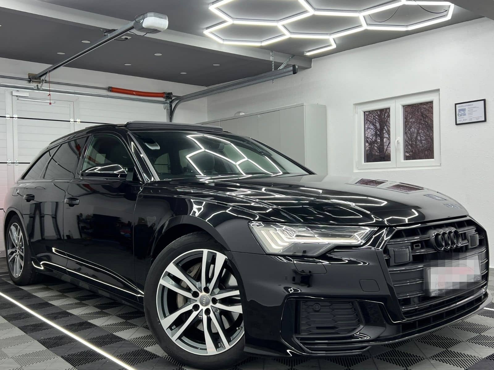 Audi A6 Avant 50 TDI Quattro S-LINE SPORT/PANO/AHK/AC foto 10