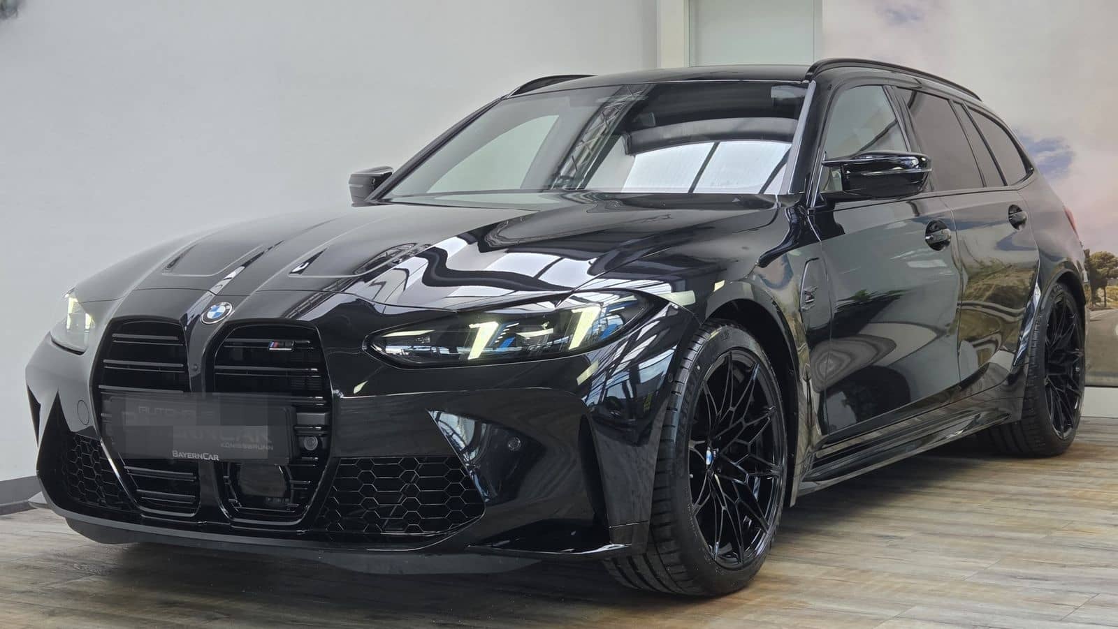 BMW M3 xDr. Competition Sitzlüftung Carbon ACC 360° foto 1