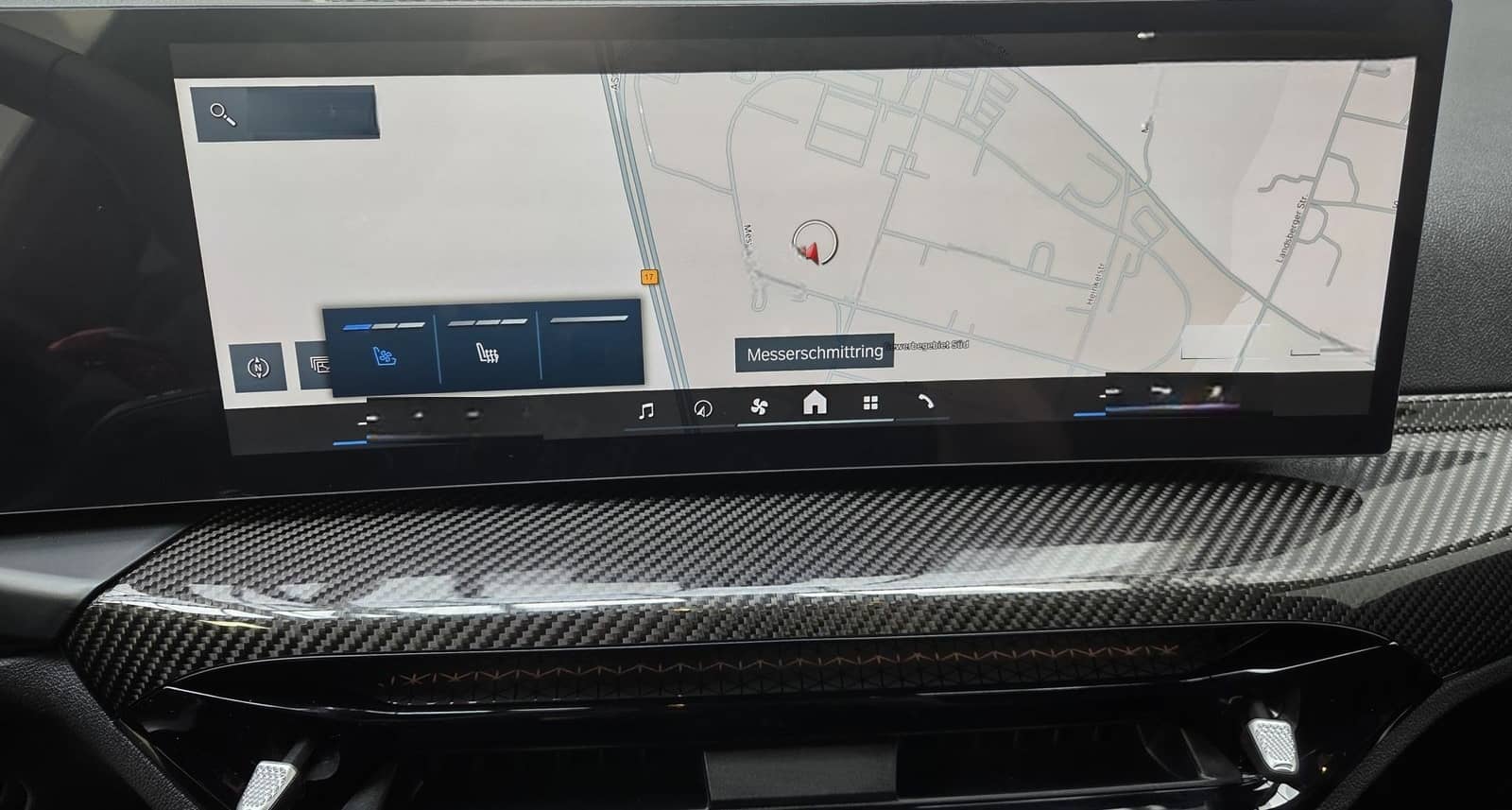 BMW M3 xDr. Competition Sitzlüftung Carbon ACC 360° foto 13