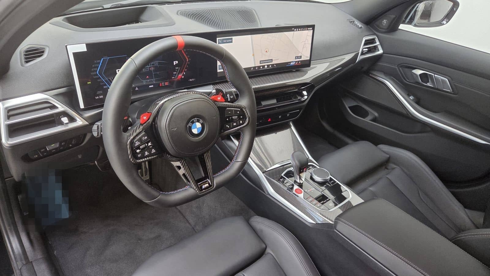 BMW M3 xDr. Competition Sitzlüftung Carbon ACC 360° foto 8
