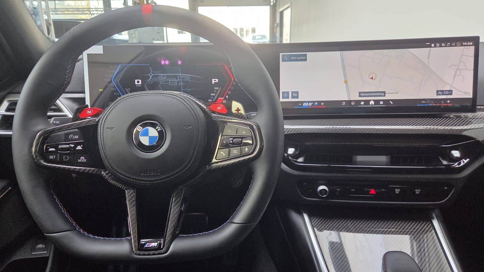 BMW M3 xDr. Competition Sitzlüftung Carbon ACC 360° foto 9