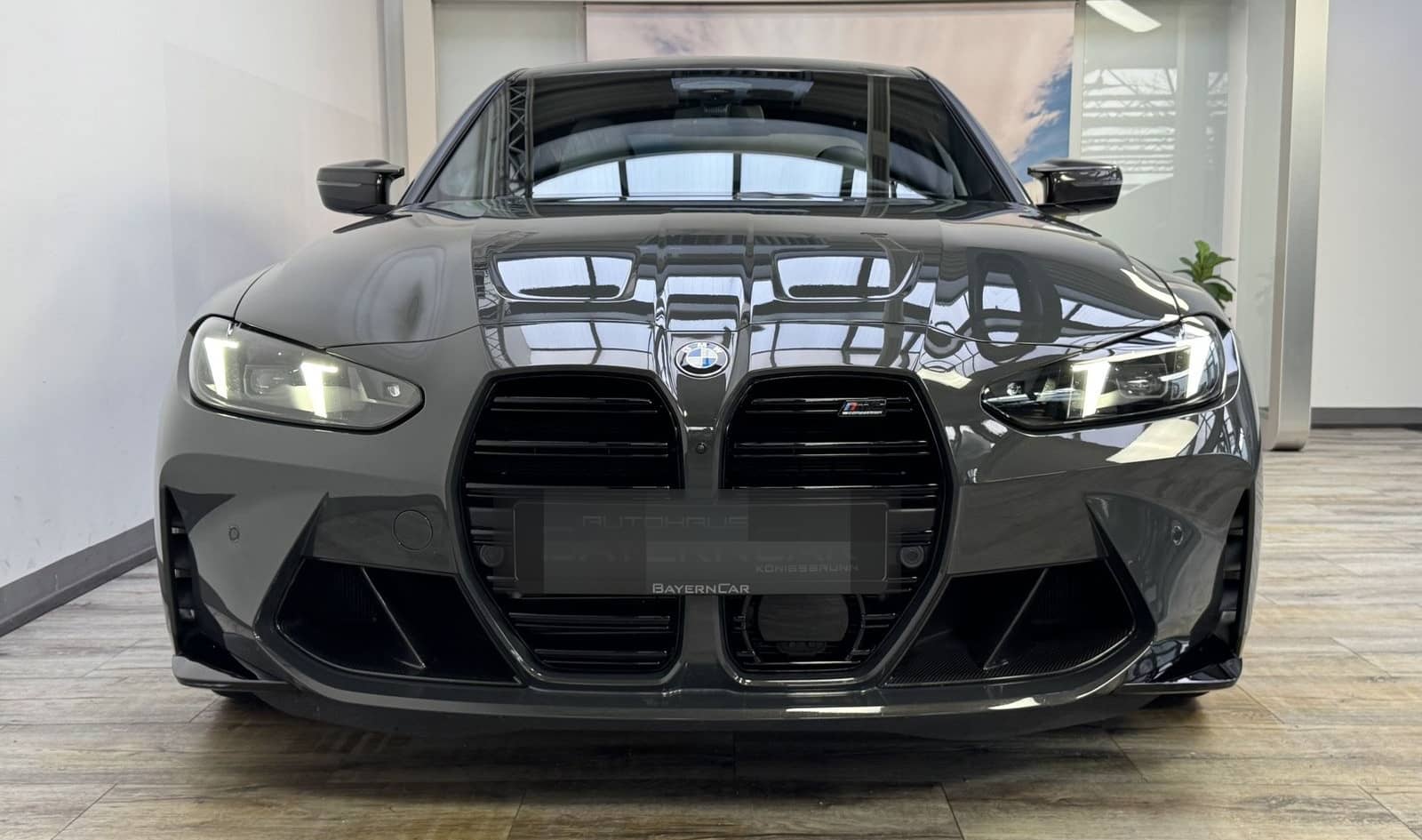 BMW M3 xDrive Comp. Sitzlüftung ACC 360° CarbonExt. foto 2