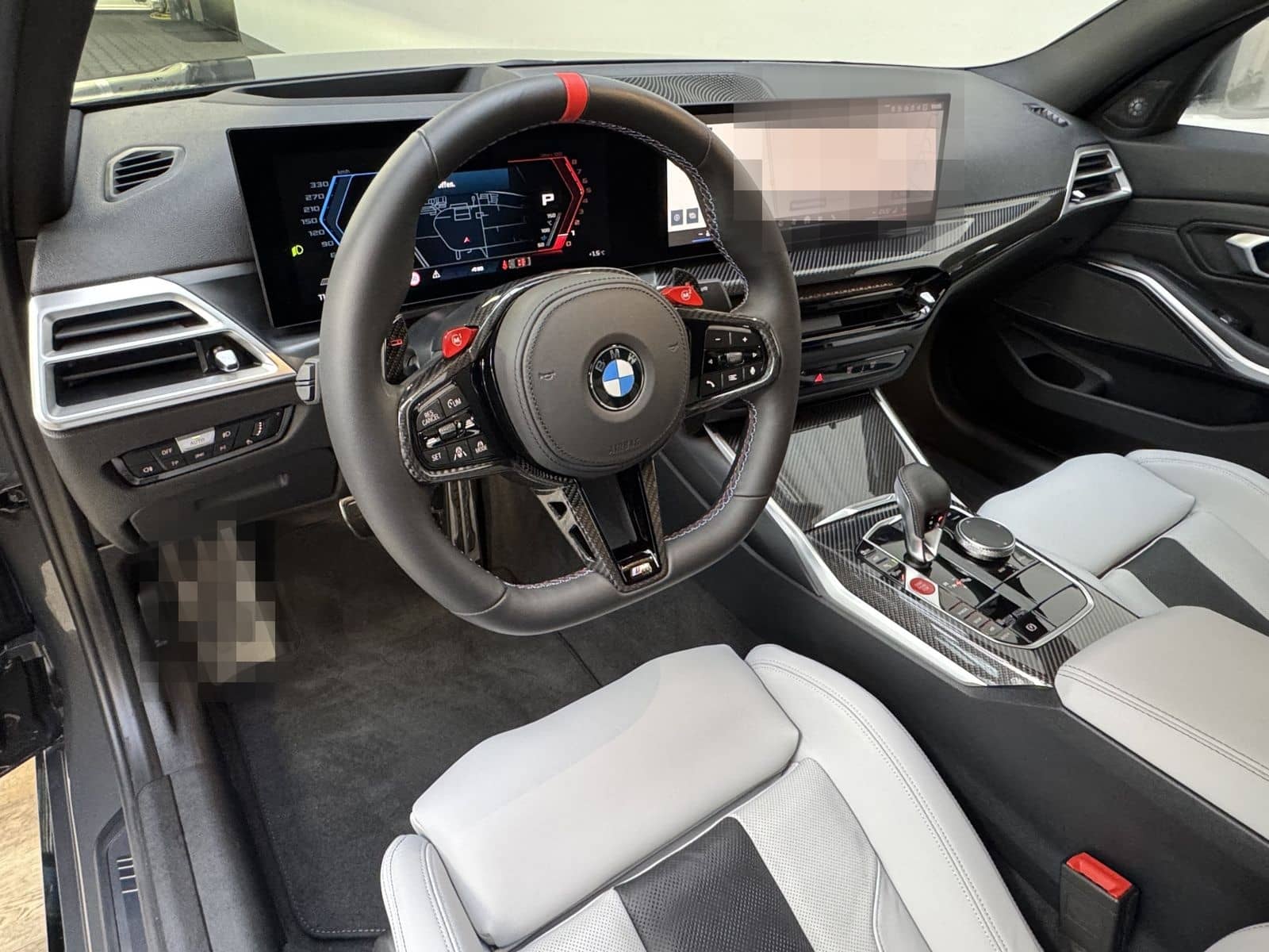 BMW M3 xDrive Comp. Sitzlüftung ACC 360° CarbonExt. foto 8
