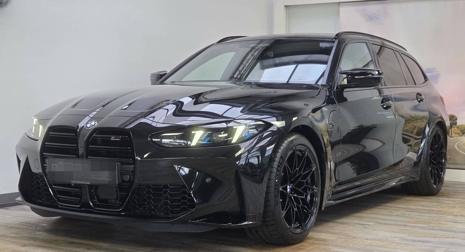 BMW M3 xDrive Competition Sitzlüftung ACC 360° foto 1