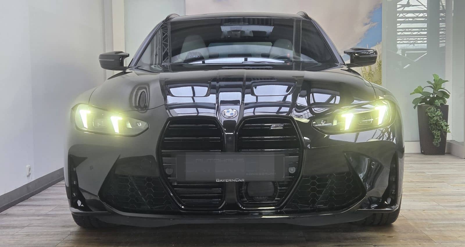 BMW M3 xDrive Competition Sitzlüftung ACC 360° foto 2