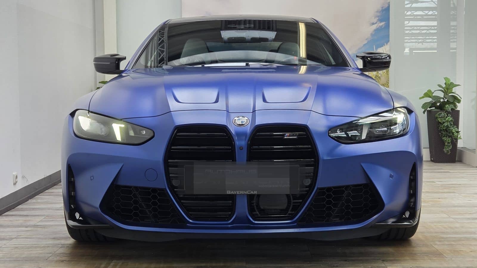 BMW M4 xDr. Competition Individual Sitzlüftung ACC foto 2