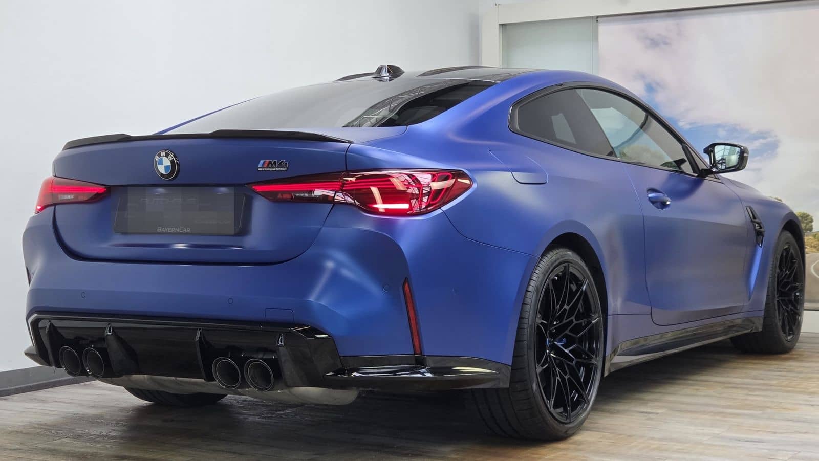 BMW M4 xDr. Competition Individual Sitzlüftung ACC foto 7