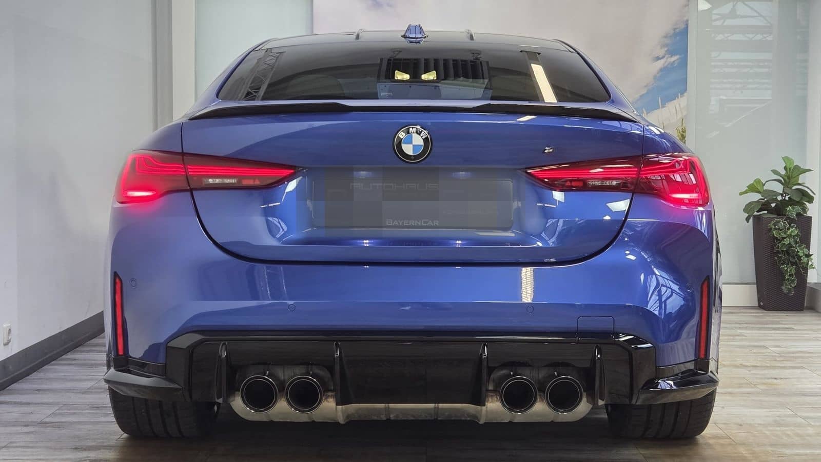 BMW M4 xDrive Competition Sitzlüftung ACC 360° foto 6