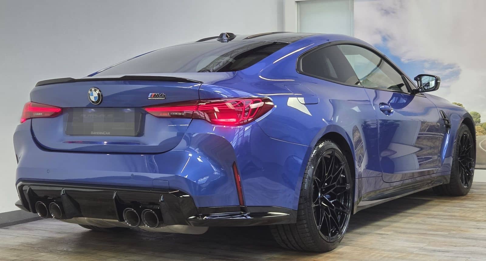 BMW M4 xDrive Competition Sitzlüftung ACC 360° foto 7