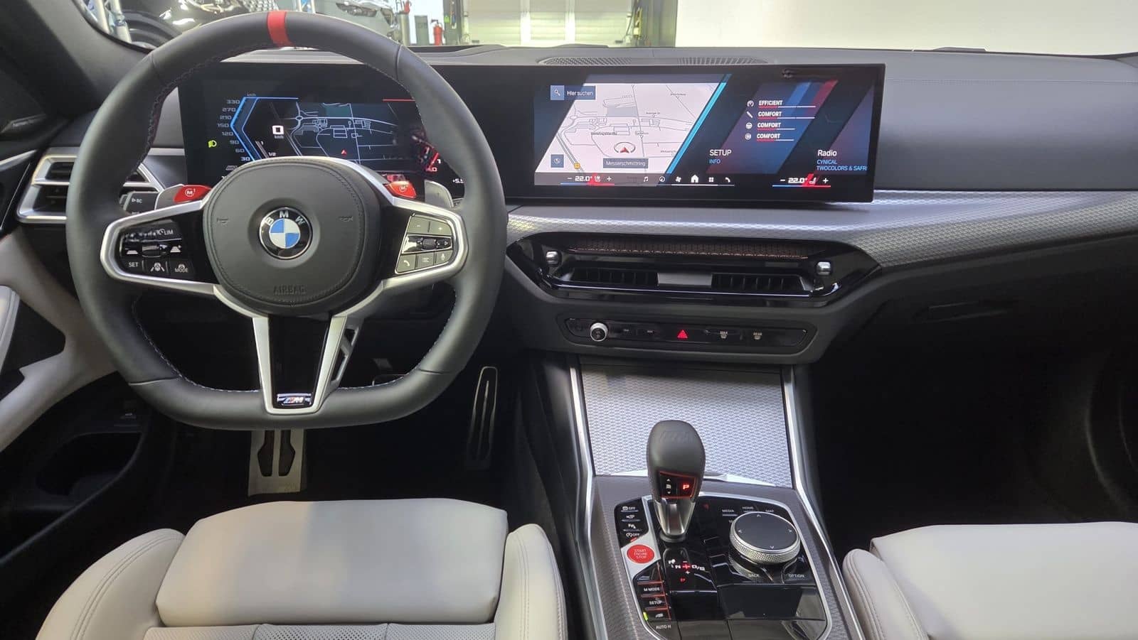 BMW M4 xDrive Competition Sitzlüftung ACC 360° foto 9