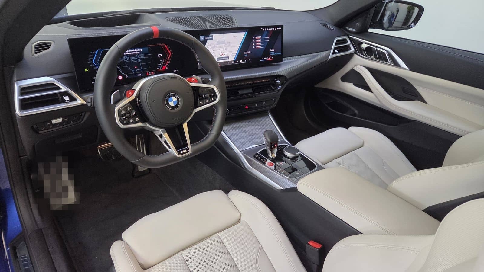 BMW M4 xDrive Competition Sitzlüftung ACC 360° foto 10