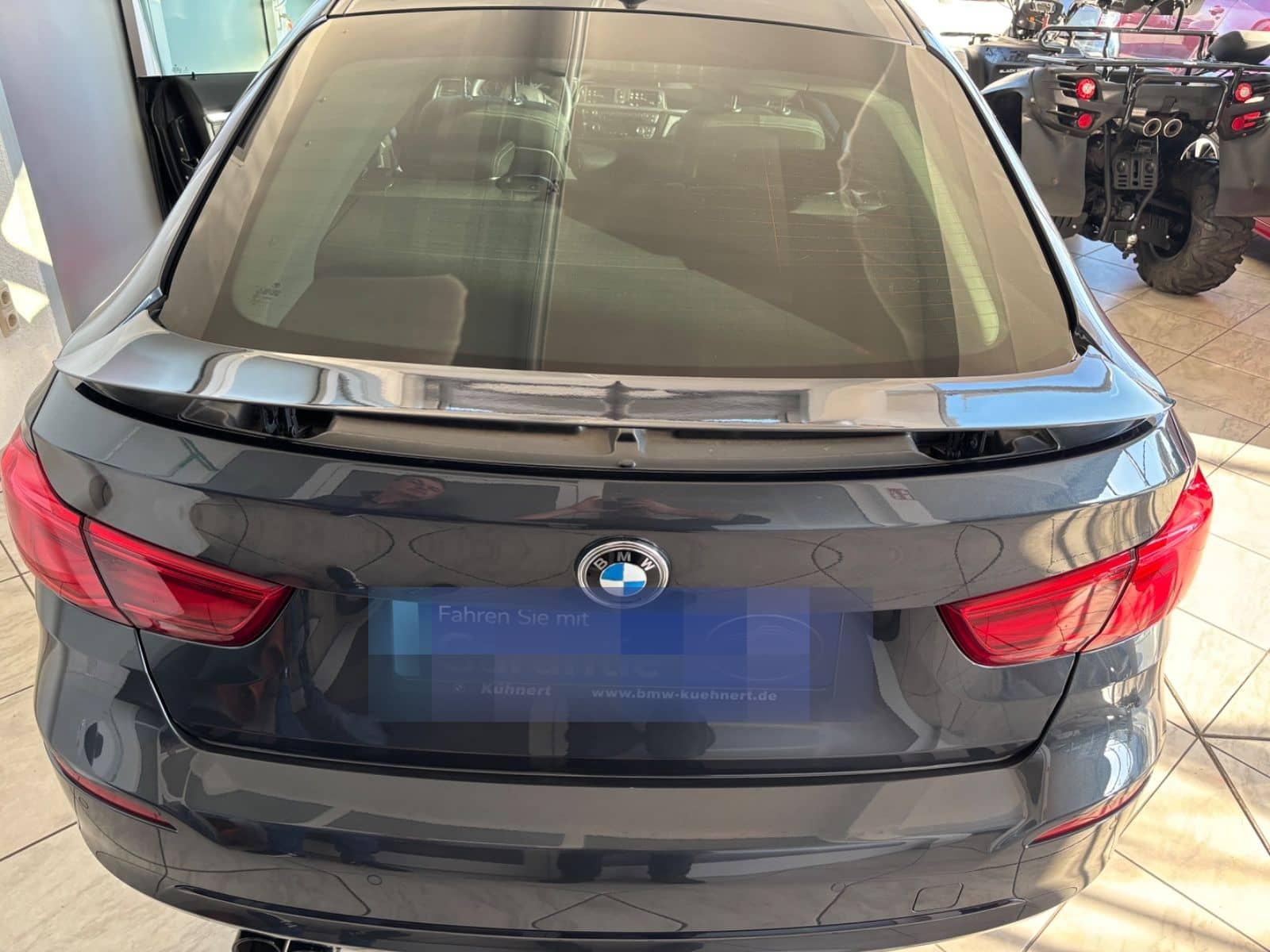 BMW 320 3 Gran Turismo 320 d xDrive Sport Line foto 4