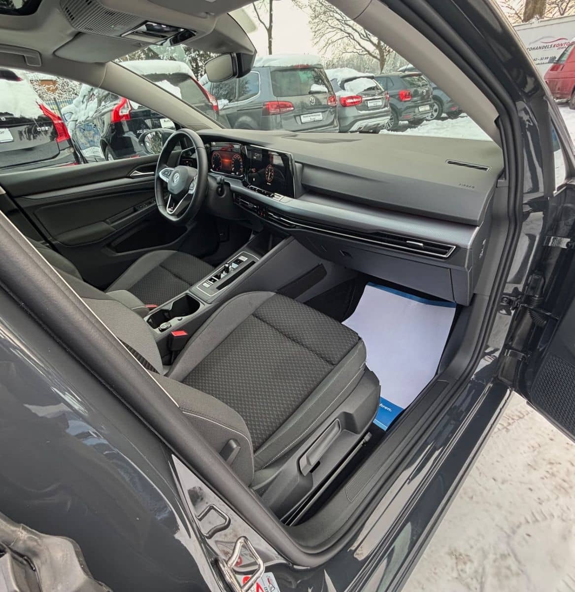 Volkswagen Golf VIII Lim. Active/2.0 TDI/Scheib/LED/R.Kamer foto 11