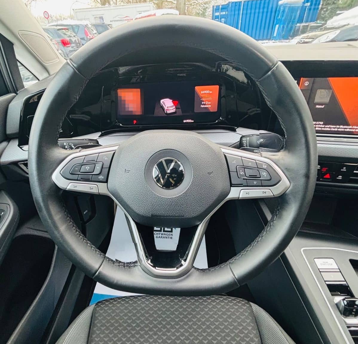 Volkswagen Golf VIII Lim. Active/2.0 TDI/Scheib/LED/R.Kamer foto 14