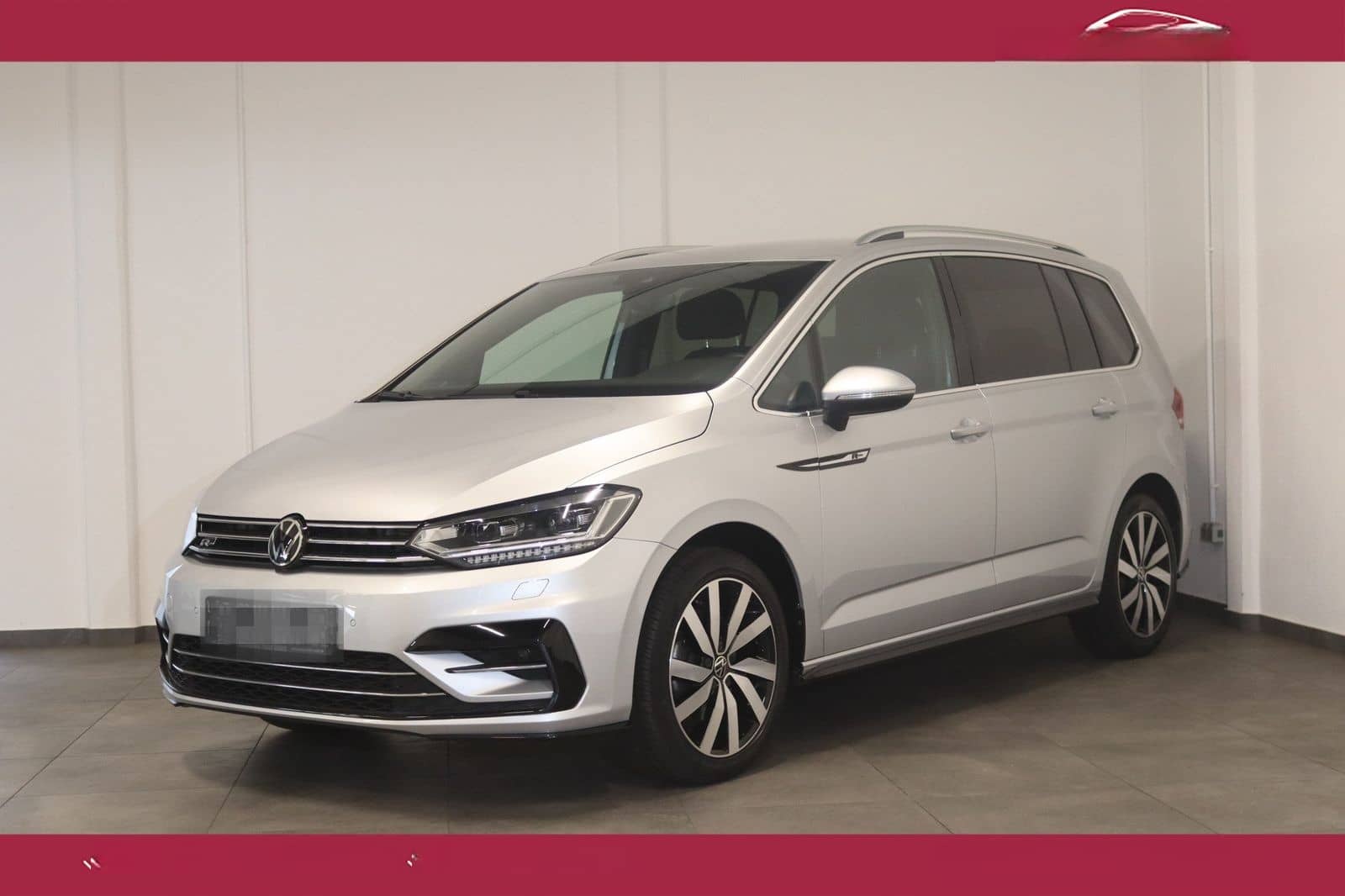 Volkswagen Touran 1.5 TSI 3x R-Line -NAV-LED-ACC-4xSHZ-TOTW foto 4