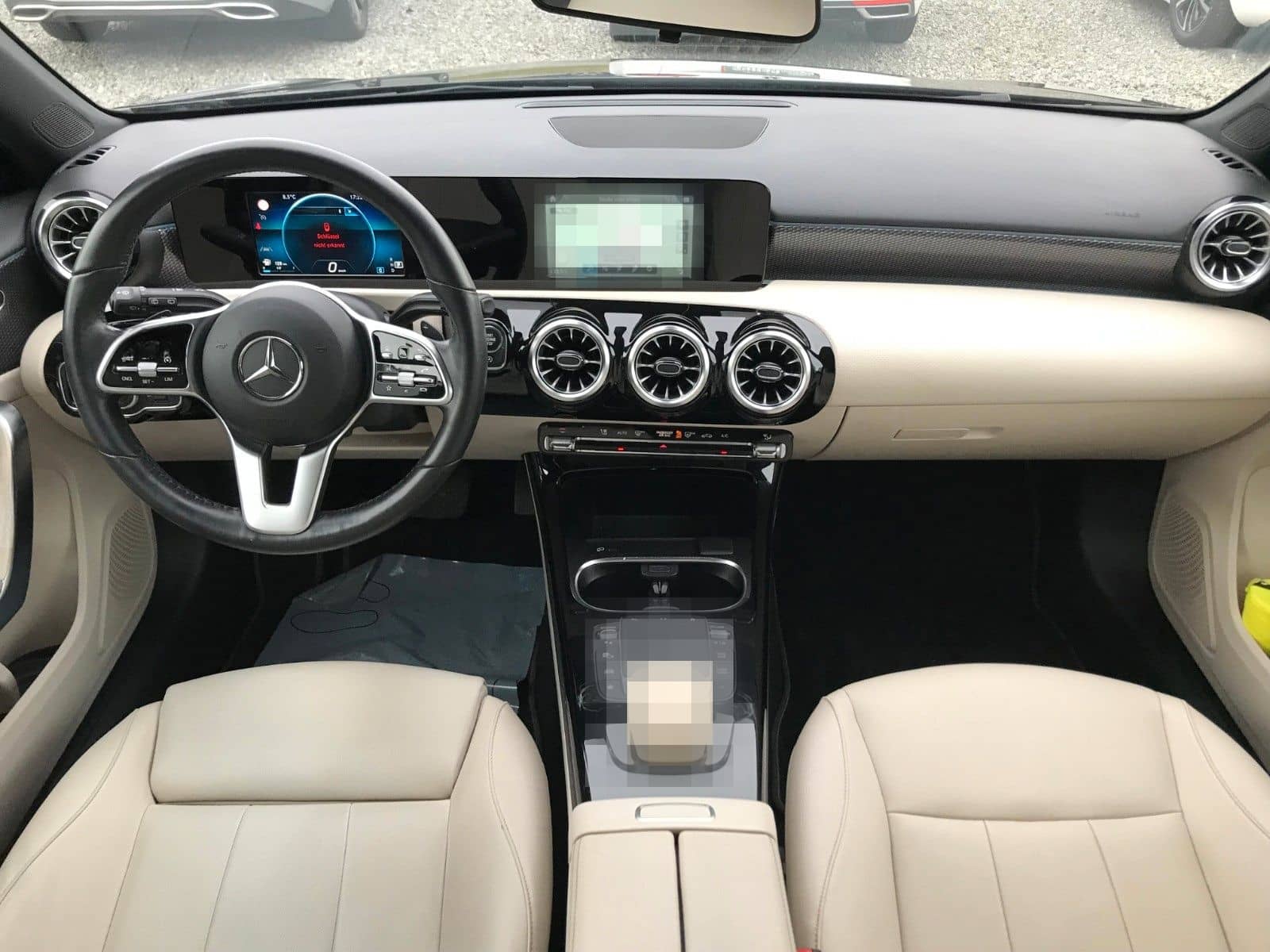 Mercedes-Benz A 200 d Progressive LED Leder Kam Key Ambiente foto 3