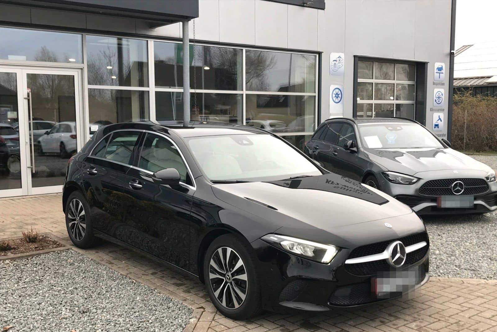 Mercedes-Benz A 200 d Progressive LED Leder Kam Key Ambiente foto 4