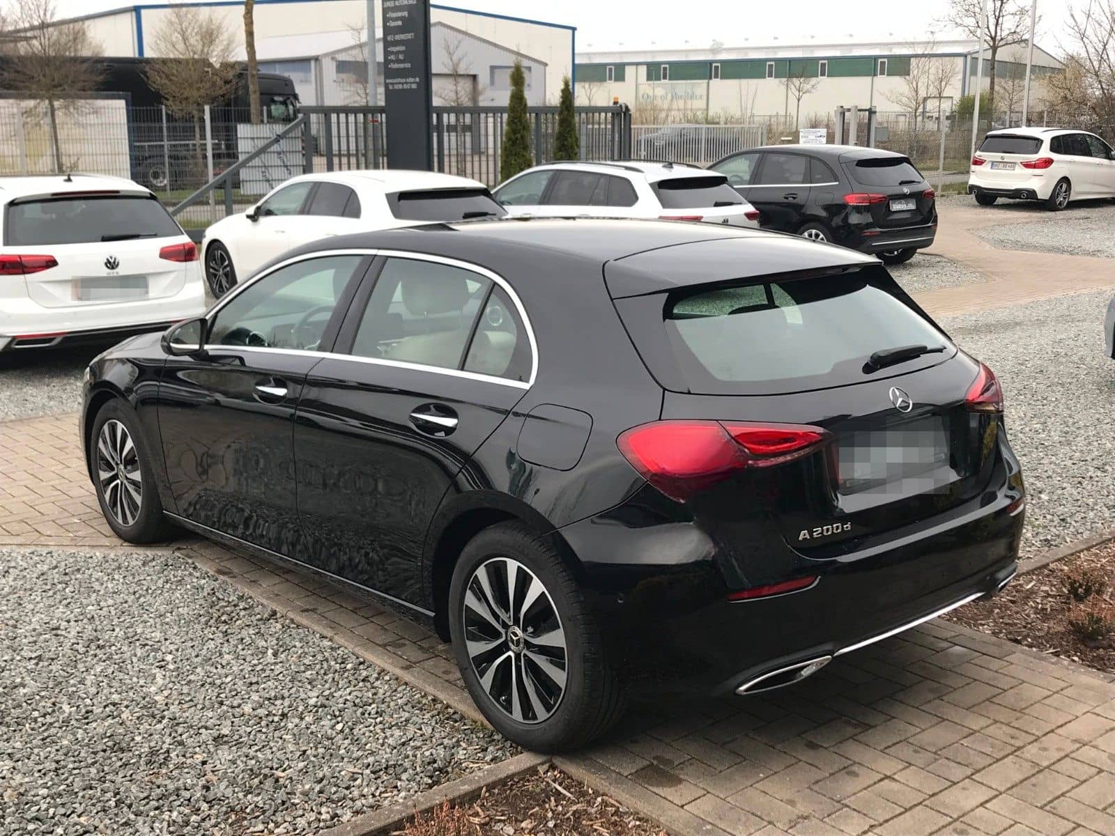 Mercedes-Benz A 200 d Progressive LED Leder Kam Key Ambiente foto 5