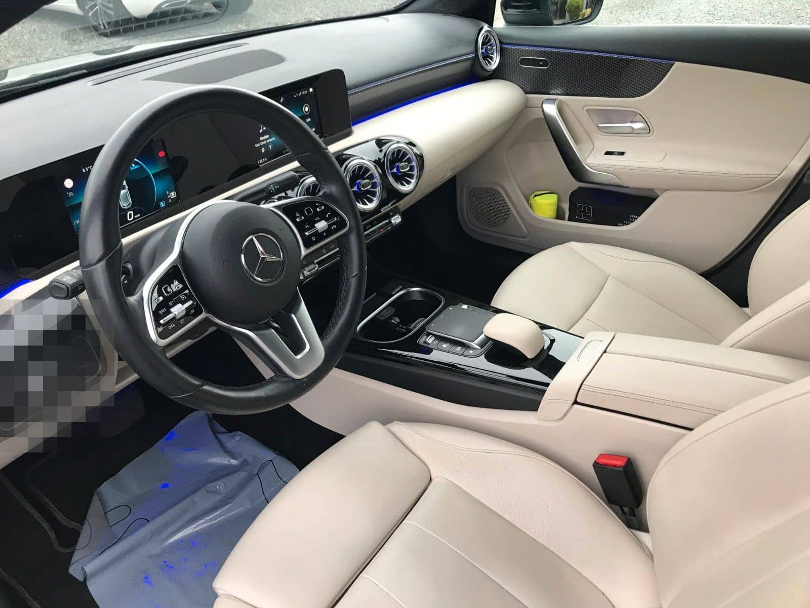 Mercedes-Benz A 200 d Progressive LED Leder Kam Key Ambiente foto 6