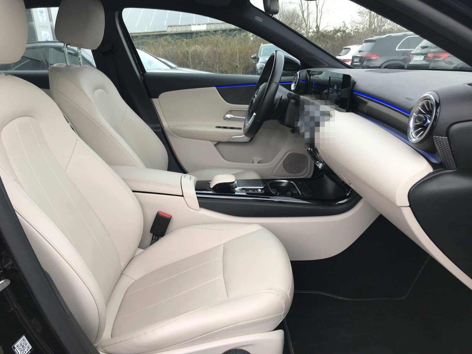 Mercedes-Benz A 200 d Progressive LED Leder Kam Key Ambiente foto 7