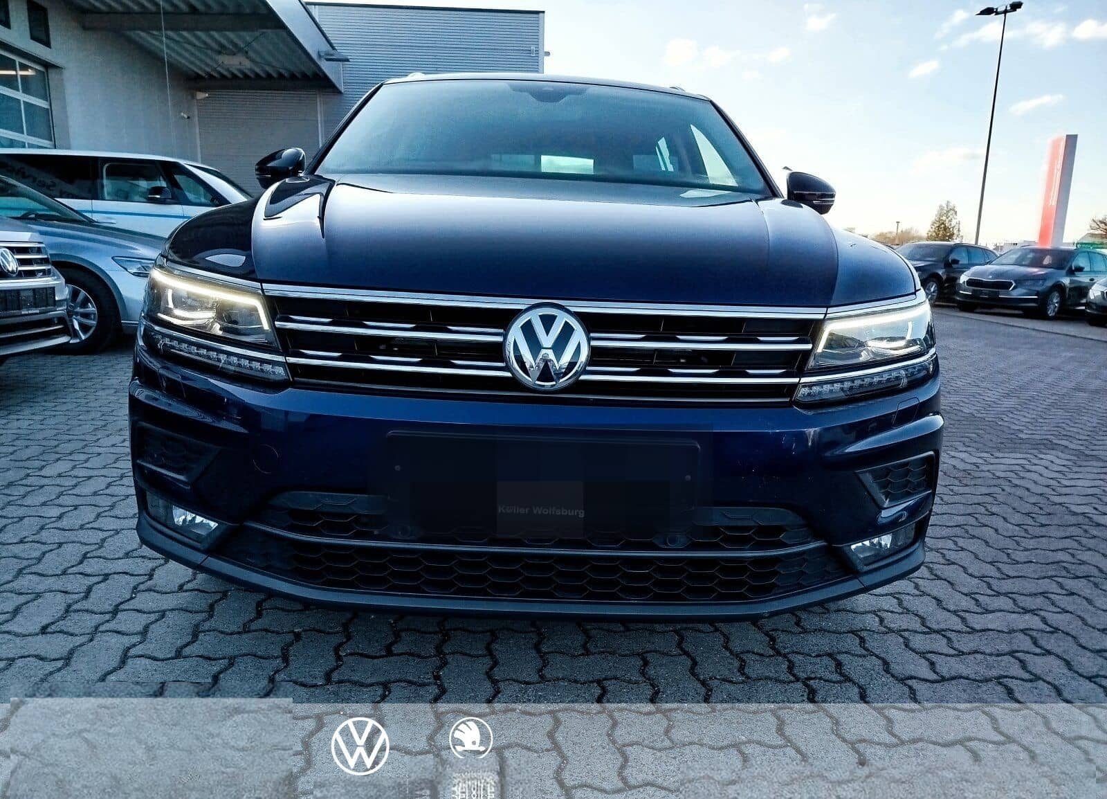 Volkswagen Tiguan 2.0 TDI DSG IQ.DRIVE AHK Standheizung HUD foto 3
