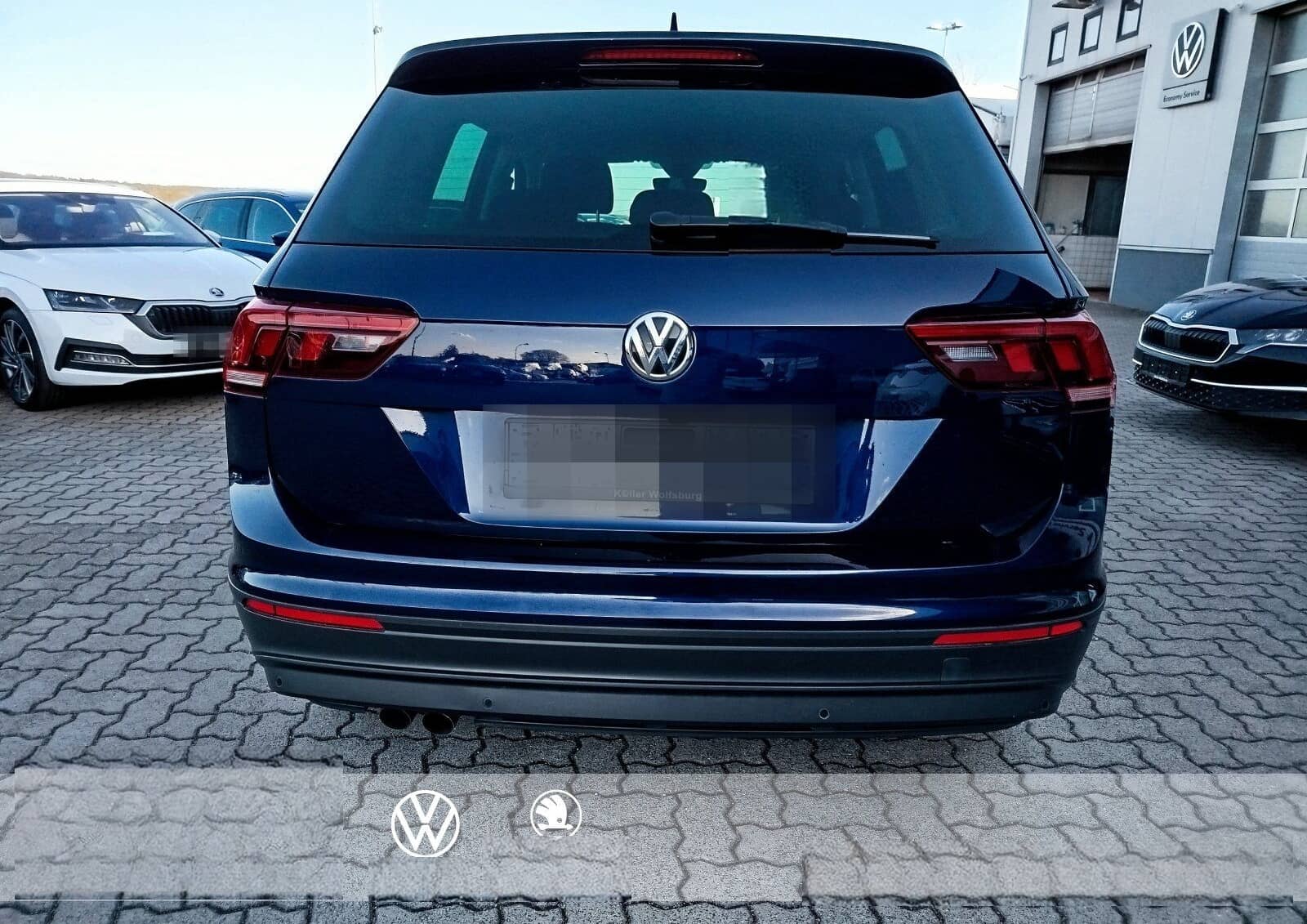 Volkswagen Tiguan 2.0 TDI DSG IQ.DRIVE AHK Standheizung HUD foto 6