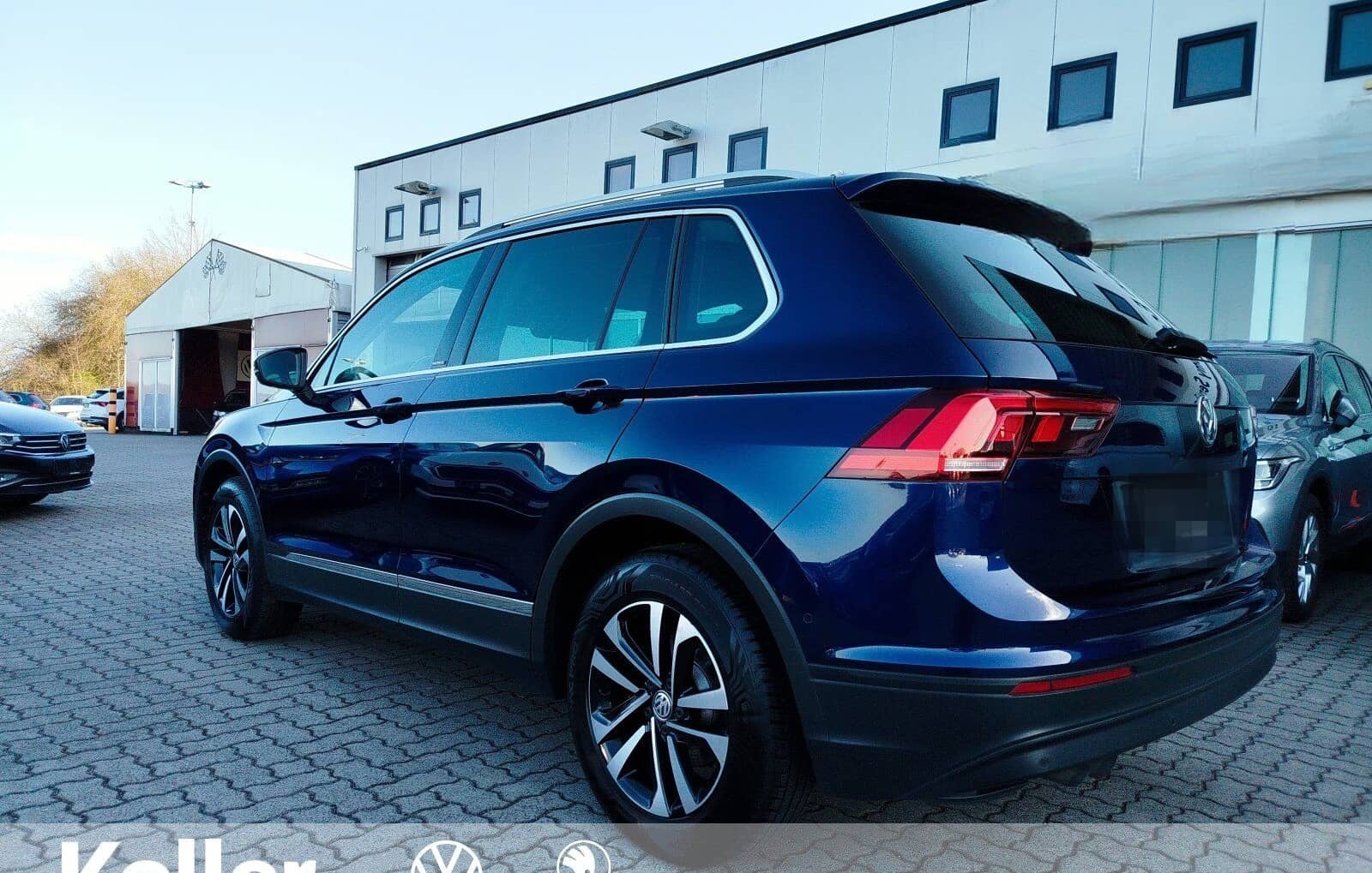 Volkswagen Tiguan 2.0 TDI DSG IQ.DRIVE AHK Standheizung HUD foto 7