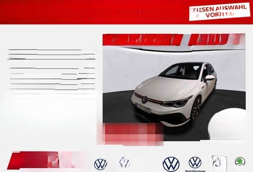 Volkswagen Golf GTI Clubsport 2.0TSI 288,-ohne Anzahlung Na foto 2