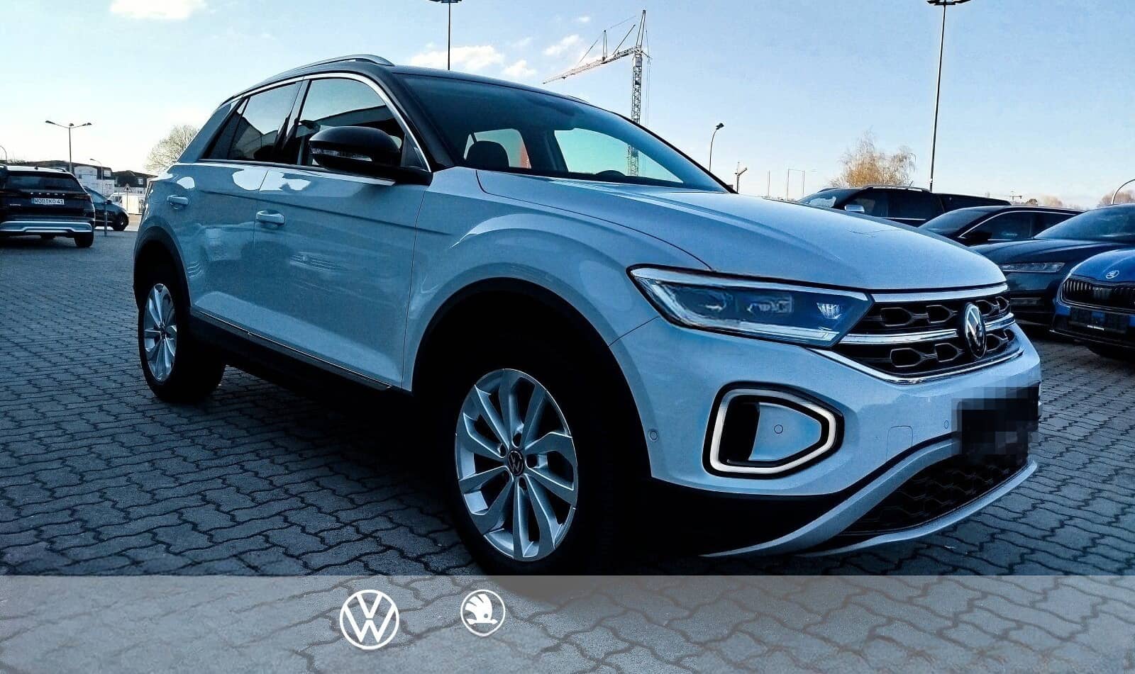 Volkswagen T-Roc 1.0 TSI Style Navi LEDPlus ACC Massage LED foto 4