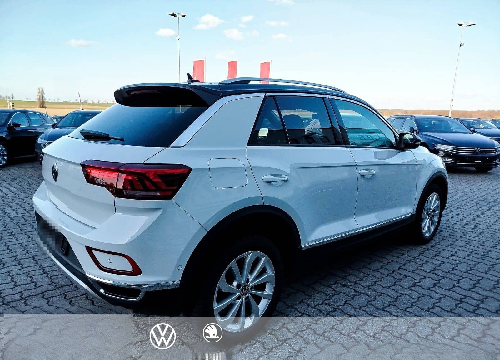 Volkswagen T-Roc 1.0 TSI Style Navi LEDPlus ACC Massage LED foto 5